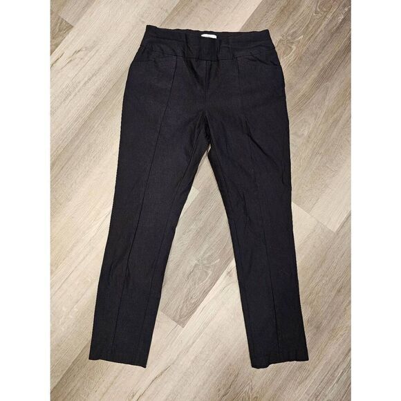 SO SLIMMIMG Chico's women's Stretchy Pants size 0 Short - Picture 1 of 7